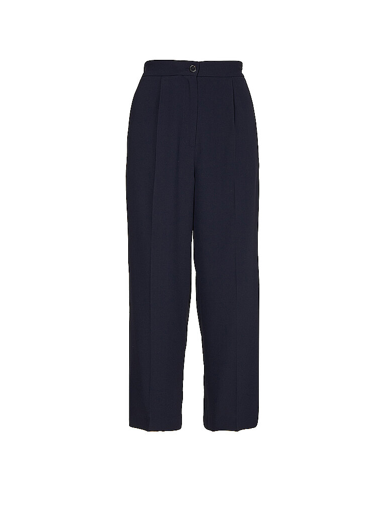 TOMMY HILFIGER Culotte Hose Wide Leg Cropped blau | 36